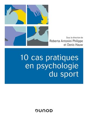 cover image of 10 cas pratiques en psychologie du sport